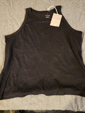 Everlane Organic Cotton Cropped Tank Top